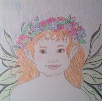 Freckled Spring Faerie